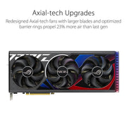 ASUS ROG STRIX GeForce RTX 4090 BTF OC Edition 24GB GDDR6X 384 - Bit Graphics Card - SWIFT PERIPHERALS‎90YV0JT0-M0NA00