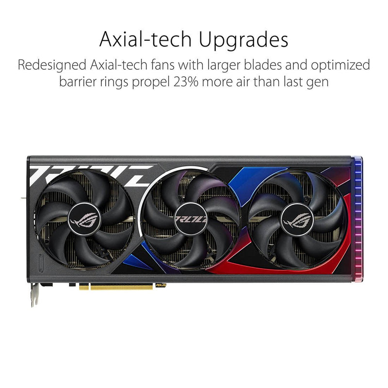ASUS ROG STRIX GeForce RTX 4090 BTF OC Edition 24GB GDDR6X 384 - Bit Graphics Card - SWIFT PERIPHERALS‎90YV0JT0-M0NA00