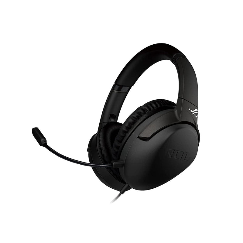 ASUS ROG Strix Go Core Over Ear Wired Gaming Headset with Volume Adjustments - SWIFT PERIPHERALS90YH02R1-B1UA00