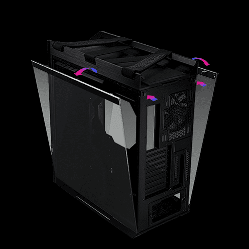 ASUS ROG STRIX HELIOS GX601 MID - TOWER E - ATX CABINET BLACK - SWIFT PERIPHERALS104932