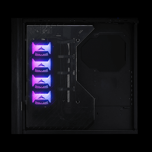 ASUS ROG STRIX HELIOS GX601 MID - TOWER E - ATX CABINET BLACK - SWIFT PERIPHERALS104932