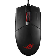 ASUS ROG STRIX Impact II Wired Optical RGB Gaming Mouse with 6200 DPI and Ambidextrous Design - SWIFT PERIPHERALSP506-STRIXIMPAC-II
