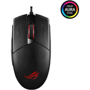 ASUS ROG STRIX Impact II Wired Optical RGB Gaming Mouse with 6200 DPI and Ambidextrous Design - SWIFT PERIPHERALSP506-STRIXIMPAC-II