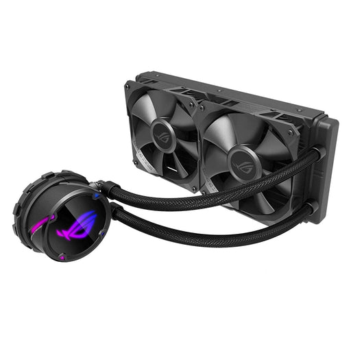 ASUS ROG STRIX LC 240 AIO 240mm Liquid Cooler with Dual 120mm PWM Fans - SWIFT PERIPHERALSROG-STRIX-LC-240