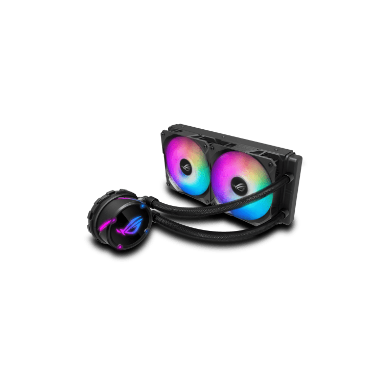 ASUS ROG STRIX LC 240 RGB AIO LIQUID CPU COOLER - SWIFT PERIPHERALSCooler-015