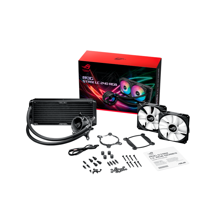 ASUS ROG STRIX LC 240 RGB AIO LIQUID CPU COOLER - SWIFT PERIPHERALSCooler-015