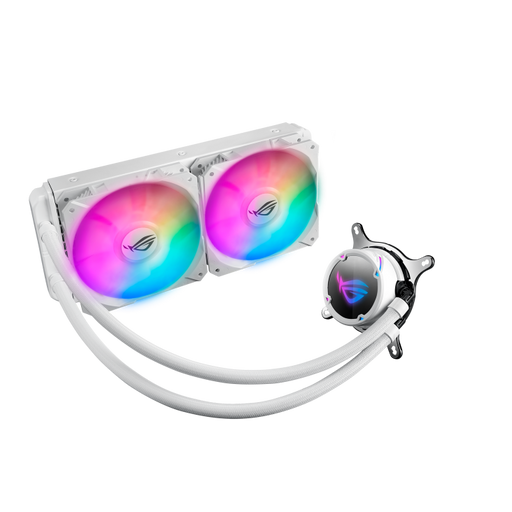 ASUS ROG STRIX LC 240 RGB WHITE AIO LIQUID CPU COOLER - SWIFT PERIPHERALSCooler-016