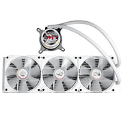 ASUS ROG STRIX LC 360 Gundam Edition AIO 360mm Liquid Cooler with Triple 120mm PWM Fans - SWIFT PERIPHERALSROG-STRIX-LC360-GUNDAM