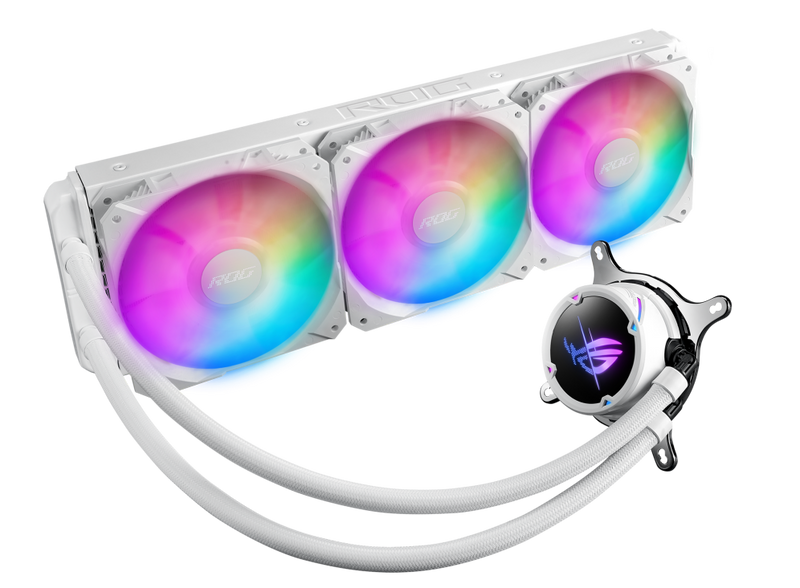 ASUS ROG STRIX LC 360 II ARGB ALL IN ONE 360MM CPU LIQUID COOLER - SWIFT PERIPHERALSCooler-017