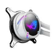 ASUS ROG STRIX LC 360 White Edition AIO 360mm Liquid Cooler with Triple 120mm PWM Fans - SWIFT PERIPHERALSROG-STRIX-LC-360-RGB-WHITE