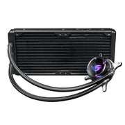 ASUS ROG STRIX LC II 280 ARGB AIO 280mm Liquid Cooler with Dual 140mm PWM Fans - SWIFT PERIPHERALS90RC00C1-M0UAY0