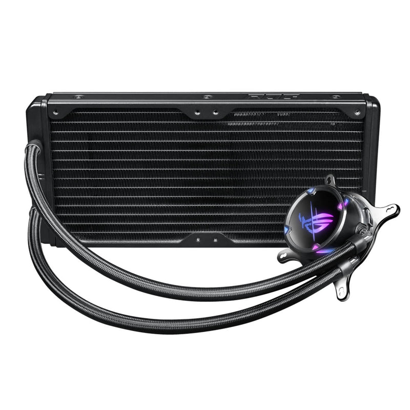 ASUS ROG STRIX LC II 280 ARGB AIO 280mm Liquid Cooler with Dual 140mm PWM Fans - SWIFT PERIPHERALS90RC00C1-M0UAY0