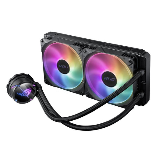 ASUS ROG STRIX LC II 280 ARGB AIO 280mm Liquid Cooler with Dual 140mm PWM Fans - SWIFT PERIPHERALS90RC00C1-M0UAY0