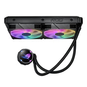 ASUS ROG STRIX LC II 280 ARGB AIO 280mm Liquid Cooler with Dual 140mm PWM Fans - SWIFT PERIPHERALS90RC00C1-M0UAY0