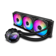 ASUS ROG STRIX LC II 360 ARGB AIO 360mm Liquid Cooler with Triple 120mm PWM Fans - SWIFT PERIPHERALS90RC00F1-M0UAY0