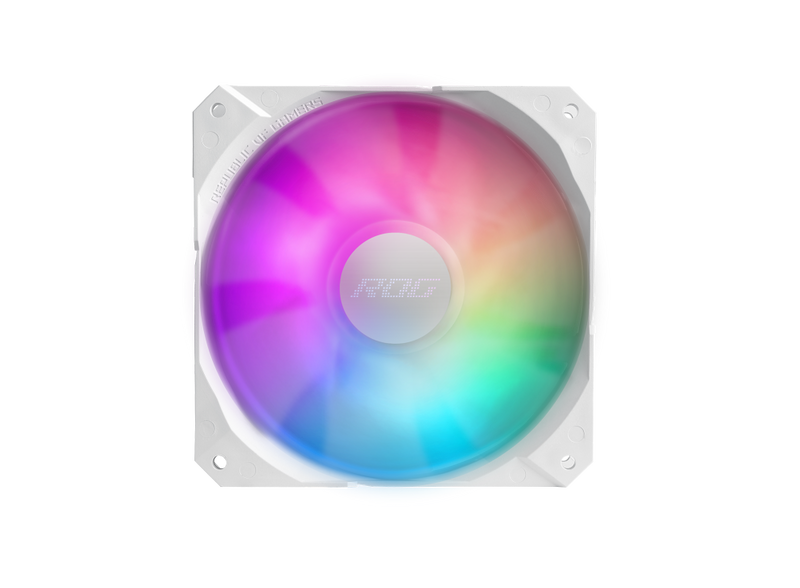 ASUS ROG STRIX LC II 360 ARGB WHITE EDITION AIO 360MM CPU LIQUID COOLER - SWIFT PERIPHERALSCooler-018