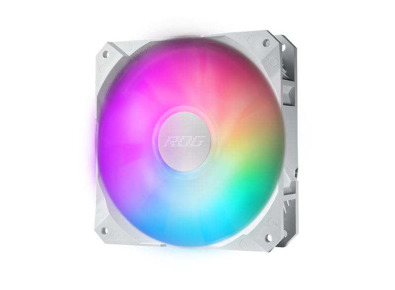 ASUS ROG STRIX LC II 360 ARGB WHITE EDITION AIO 360MM CPU LIQUID COOLER - SWIFT PERIPHERALSCooler-018