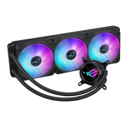ASUS ROG STRIX LC III 360 ARGB 360MM CPU LIQUID COOLER BLACK - SWIFT PERIPHERALS1090233