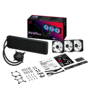 ASUS ROG STRIX LC III 360 ARGB 360MM CPU LIQUID COOLER BLACK - SWIFT PERIPHERALS1090233