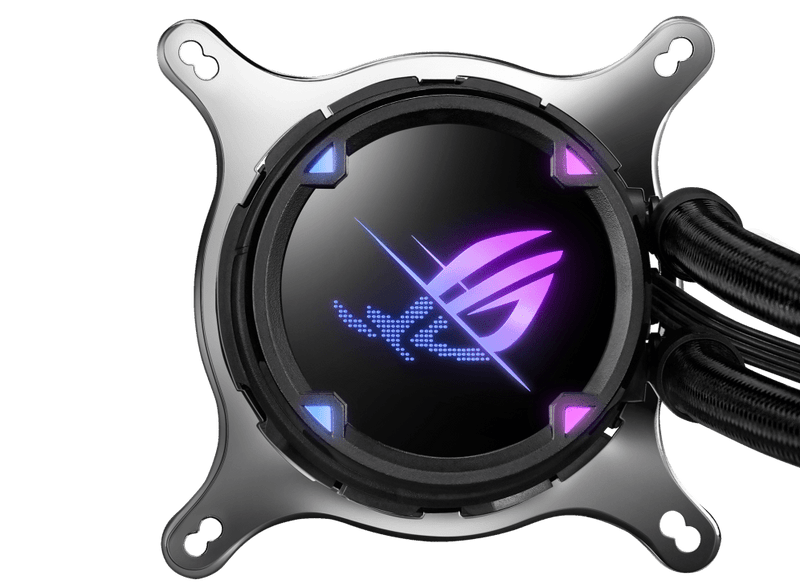 ASUS ROG STRIX LCII 360 360MM ARGB AIO LIQUID COOLER - SWIFT PERIPHERALS104551