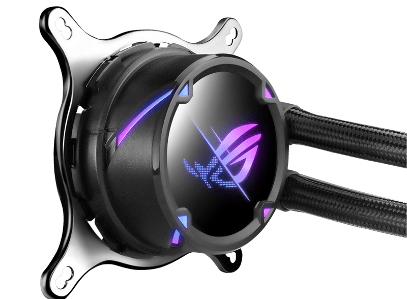ASUS ROG STRIX LCII 360 360MM ARGB AIO LIQUID COOLER - SWIFT PERIPHERALS104551