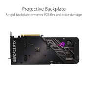 ASUS ROG STRIX NVIDIA GeForce RTX 3050 OC Edition 8GB GDDR6 128 - Bit Graphics Card - SWIFT PERIPHERALSROG-STRIX-RTX3050-O8G-GAMING