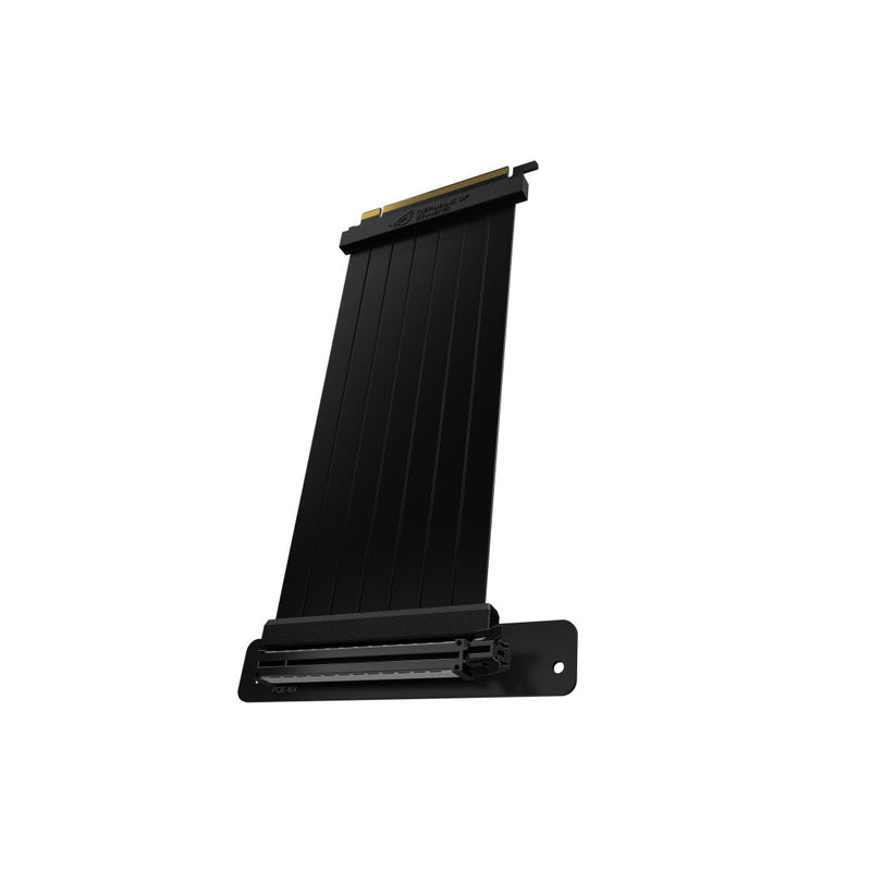 ASUS ROG Strix Riser Cable with Patent SafeSlot Design and EMI Shielding - SWIFT PERIPHERALSRS200-ROG-STRIX-RISER-CABLE-BK