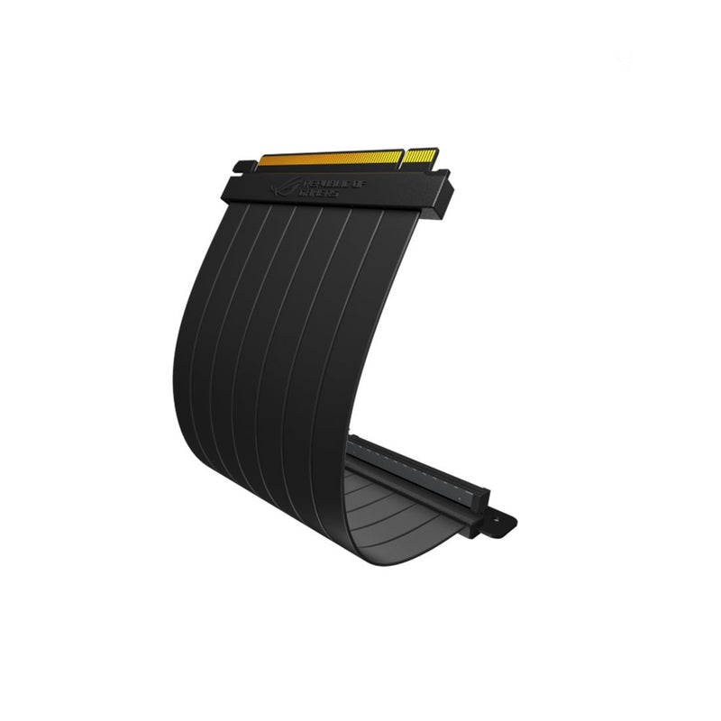 ASUS ROG Strix Riser Cable with Patent SafeSlot Design and EMI Shielding - SWIFT PERIPHERALSRS200-ROG-STRIX-RISER-CABLE-BK