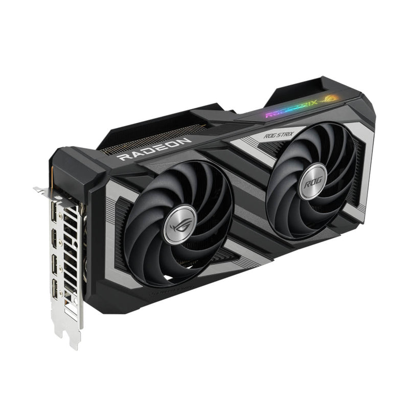 ASUS ROG STRIX RX 6650 XT OC Edition 8GB GDDR6 128 - Bit Graphics Card - SWIFT PERIPHERALSROG-STRIX-RX6650XT-O8G