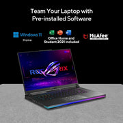 ASUS ROG STRIX SCAR 16 2023 G634JY - NM054WS GAMING LAPTOP (13TH GEN CORE I9/ 32GB/ 1TB SSD/ WIN11/ 16GB GRAPH) - SWIFT PERIPHERALS90NR0D91-M003K0