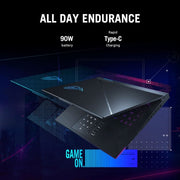 ASUS ROG STRIX SCAR 16 (2024), INTEL CORE I9 14900HX 14TH GEN, 16 INCH(40.64CM) 2.5K QHD+240HZ, GAMING LAPTOP (32GB DDR5/2TB SSD/16GB RTX 4090/WIN11/PER - KEY RGB/90WHR/BLACK/2.65KG),G634JYR - RA001WS - SWIFT PERIPHERALS90NR0IJ2-M002M0