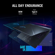 ASUS ROG STRIX SCAR 16 (2024), INTEL CORE I9 14900HX 14TH GEN, 16"(40.64CM) 2.5K QHD+240HZ, GAMING LAPTOP (32GB DDR5/2TB SSD/12GB RTX 4080/WIN11/PER - KEY RGB/90WHR/BLACK/2.65KG),G634JZR - CM932WS - SWIFT PERIPHERALSG634JZR-CM932WS