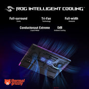 ASUS ROG STRIX SCAR 16 (2024), INTEL CORE I9 14900HX 14TH GEN, 16"(40.64CM) 2.5K QHD+240HZ, GAMING LAPTOP (32GB DDR5/2TB SSD/12GB RTX 4080/WIN11/PER - KEY RGB/90WHR/BLACK/2.65KG),G634JZR - CM932WS - SWIFT PERIPHERALSG634JZR-CM932WS