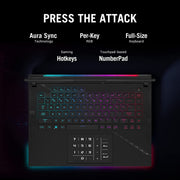 ASUS ROG STRIX SCAR 16 G634JZ - NM057WS [CI9 - 13980HX 13TH GEN/32GB DDR4/1TB SSD/NO DVD/WIN11 HOME+MSO/16.0 INCH/12GB GRAPHICS RTX 4080/1 YEAR/BLACK] - SWIFT PERIPHERALS1084772