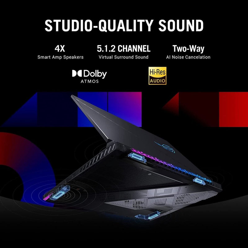 ASUS ROG STRIX SCAR 16 G634JZ - NM057WS [CI9 - 13980HX 13TH GEN/32GB DDR4/1TB SSD/NO DVD/WIN11 HOME+MSO/16.0 INCH/12GB GRAPHICS RTX 4080/1 YEAR/BLACK] - SWIFT PERIPHERALS1084772