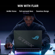 ASUS ROG STRIX SCAR 16, GAMING LAPTOP, INTEL CORE ULTRA 9 275HX, RTX 5080 GPU (32GB/2TB/40.64 CMS (16) 2.5K/WINDOWS 11 HOME/OFFICE HOME 2024 + M365 BASIC (1 YEAR VALIDITY) G635LW - RW157WS - SWIFT PERIPHERALSAsus50-006