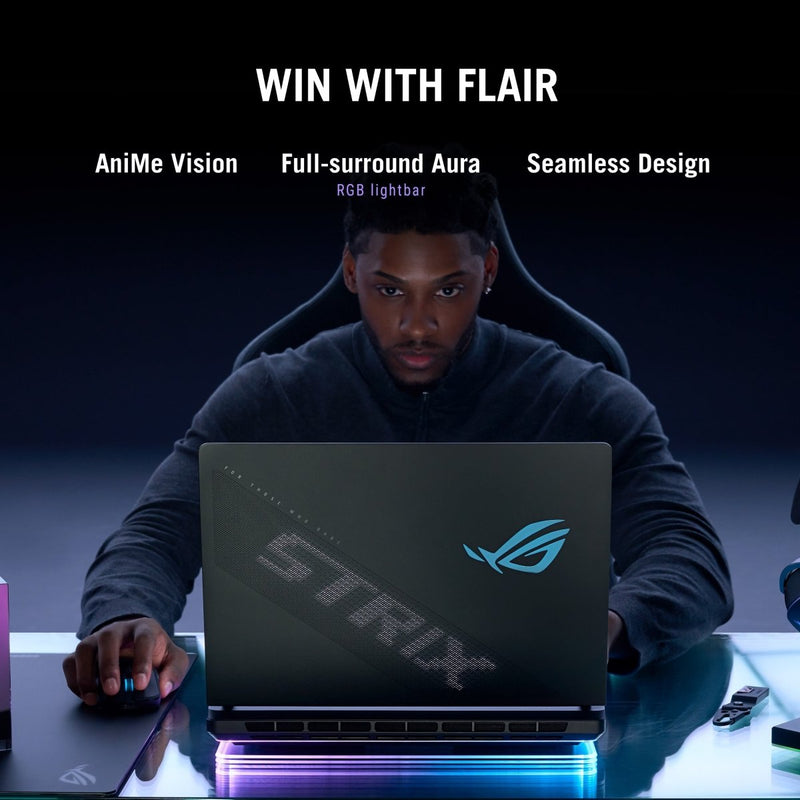 ASUS ROG STRIX SCAR 16, GAMING LAPTOP, INTEL CORE ULTRA 9 275HX, RTX 5090 GPU (32GB/2TB/40.64 CMS (16) 2.5K/WINDOWS 11 HOME/OFFICE HOME 2024 + M365 BASIC (1 YEAR VALIDITY) G635LX - RW158WS - SWIFT PERIPHERALS1094118