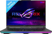 ASUS ROG STRIX SCAR 16 WITH 90WHR BATTERY INTEL HX - SERIES INTEL CORE I9 13TH GEN 13980HX - (32 GB/1 TB SSD/WINDOWS 11 HOME/12 GB GRAPHICS/NVIDIA GEFORCE RTX 4080/240 HZ/175 TGP) G634JZ - N4062WS GAMING LAPTOP (16 INCH, BLACK, 2.50 KG, WITH MS OFFICE) - SWIFT PERIPHERALS90NR0C81-M004T0