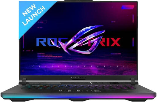 ASUS ROG STRIX SCAR 16 WITH 90WHR BATTERY INTEL HX - SERIES INTEL CORE I9 13TH GEN 13980HX - (32 GB/1 TB SSD/WINDOWS 11 HOME/12 GB GRAPHICS/NVIDIA GEFORCE RTX 4080/240 HZ/175 TGP) G634JZ - N4062WS GAMING LAPTOP (16 INCH, BLACK, 2.50 KG, WITH MS OFFICE) - SWIFT PERIPHERALS90NR0C81-M004T0