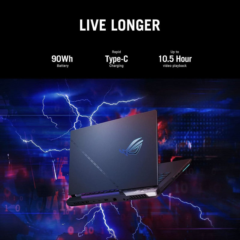 ASUS ROG STRIX SCAR G15 G533ZW - LN136WS [CI9 - 12900H 12TH GEN/32GB/1TB SSD/WIN11 HOME+MSO/15.6 INCH/8GB RTX 3070TI GRAPHICS /1 YEAR(S)/BLACK] - SWIFT PERIPHERALS108076