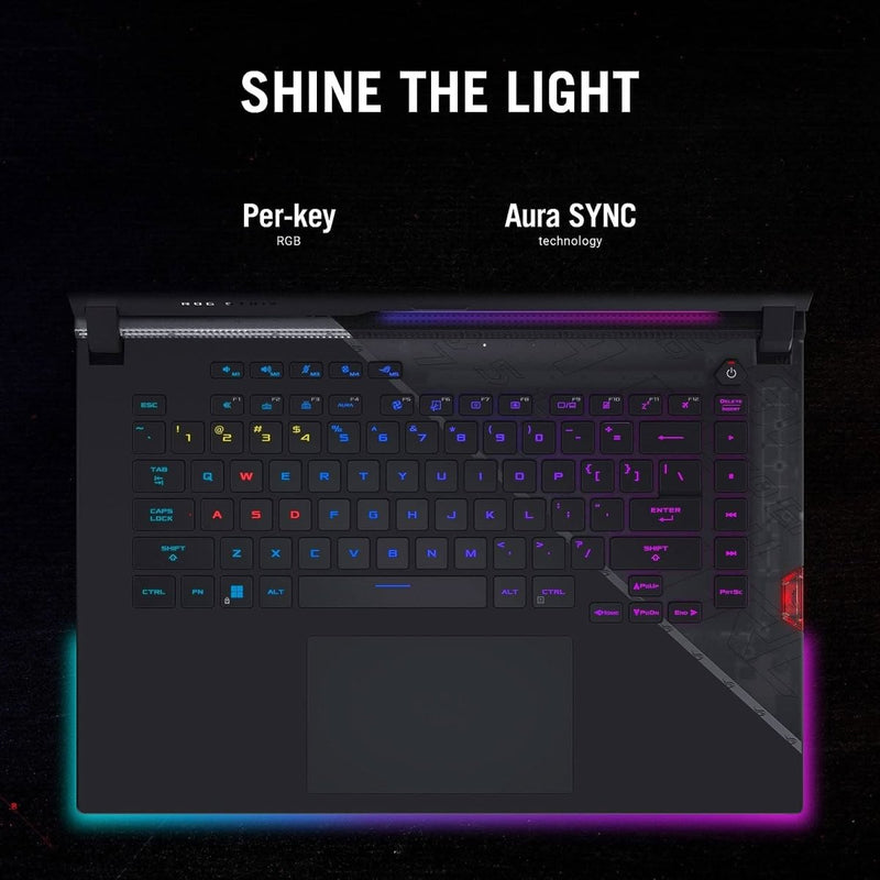 ASUS ROG STRIX SCAR G15 G533ZW - LN136WS [CI9 - 12900H 12TH GEN/32GB/1TB SSD/WIN11 HOME+MSO/15.6 INCH/8GB RTX 3070TI GRAPHICS /1 YEAR(S)/BLACK] - SWIFT PERIPHERALS108076