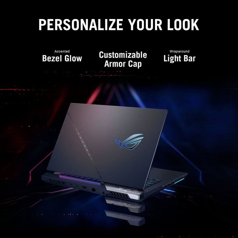 ASUS ROG STRIX SCAR G15 G533ZW - LN136WS [CI9 - 12900H 12TH GEN/32GB/1TB SSD/WIN11 HOME+MSO/15.6 INCH/8GB RTX 3070TI GRAPHICS /1 YEAR(S)/BLACK] - SWIFT PERIPHERALS108076