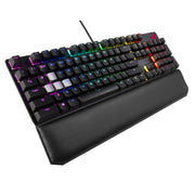 ASUS ROG Strix Scope Deluxe RGB Mechanical Keyboard with Cherry MX Red Switch and On - Board Memory - SWIFT PERIPHERALS90MP01I0-B0UA00