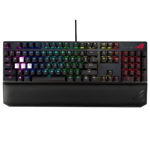ASUS ROG Strix Scope Deluxe RGB Mechanical Keyboard with Cherry MX Red Switch and On - Board Memory - SWIFT PERIPHERALS90MP01I0-B0UA00