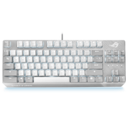 ASUS ROG Strix Scope NX TKL Moonlight White RGB Mechanical Keyboard - SWIFT PERIPHERALSX806-STRIX-SCOPE-NX-TKL-ML-NXRD-US