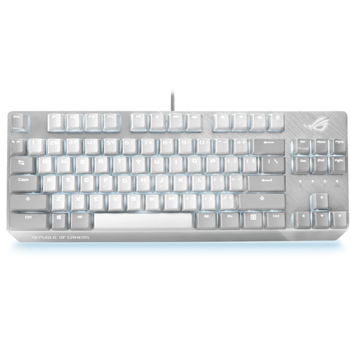 ASUS ROG Strix Scope NX TKL Moonlight White RGB Mechanical Keyboard - SWIFT PERIPHERALSX806-STRIX-SCOPE-NX-TKL-ML-NXRD-US
