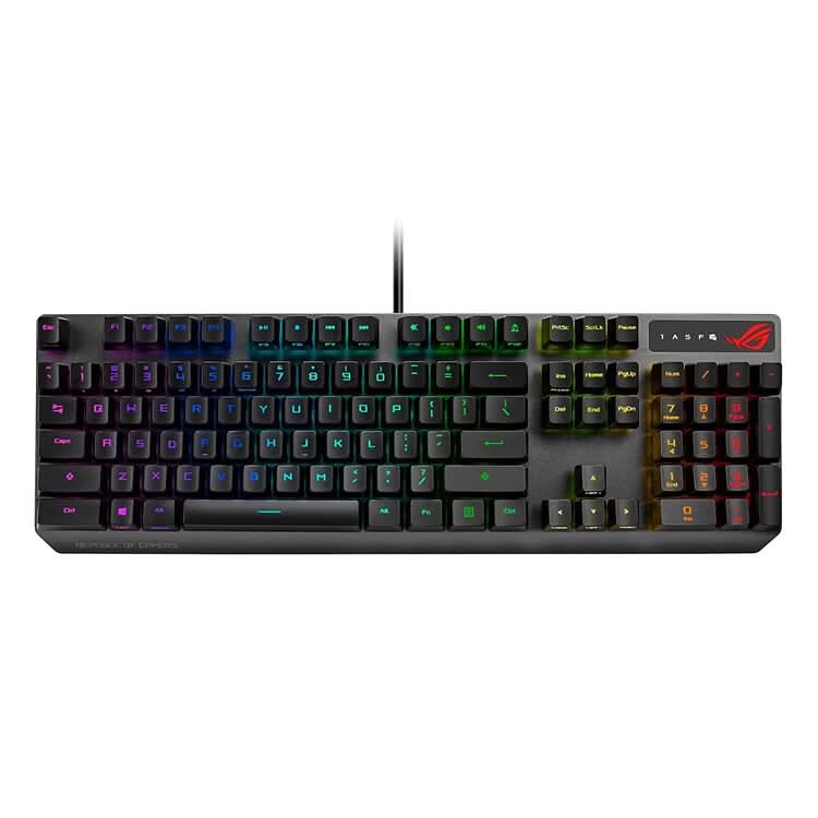 ASUS ROG STRIX SCOPE RX MECHANICAL GAMING KEYBOARD - SWIFT PERIPHERALS103719