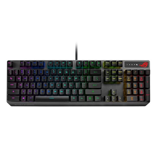 ASUS ROG STRIX SCOPE RX MECHANICAL GAMING KEYBOARD - SWIFT PERIPHERALS103719