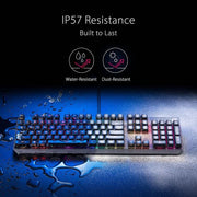 ASUS ROG STRIX SCOPE RX MECHANICAL GAMING KEYBOARD - SWIFT PERIPHERALS103719