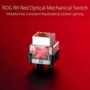 Asus ROG Strix Scope RX Optical Mechanical Gaming Keyboard with IP56 Water Resistance and Stealth Key - SWIFT PERIPHERALSROG-Strix-Scope-RX